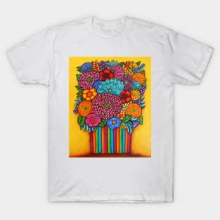 Celebration Rainbow Bouquet T-Shirt